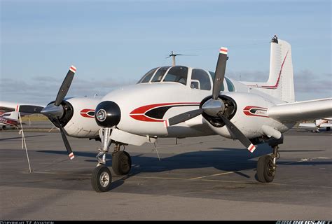 beechcraft twin bonanza